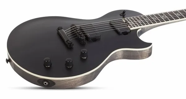 Schecter Solo-II SLS Elite Evil Twin, yksityiskohta 3