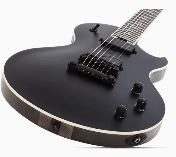 Schecter Solo-II SLS Elite Evil Twin, yksityiskohta 4