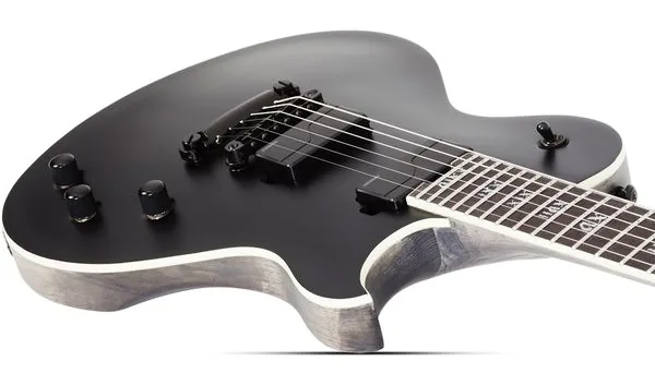 Schecter Solo-II SLS Elite Evil Twin, yksityiskohta 5