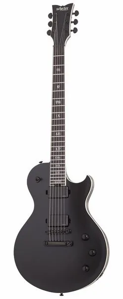 Schecter Solo-II SLS Elite Evil Twin edestä