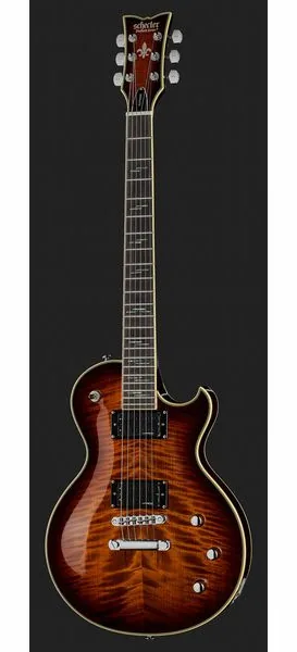 Schecter Solo-II Supreme CEBB, yksityiskohta 2