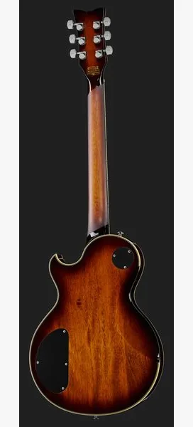 Schecter Solo-II Supreme CEBB, yksityiskohta 3