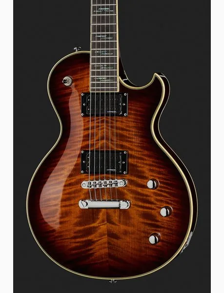Schecter Solo-II Supreme CEBB, yksityiskohta 4