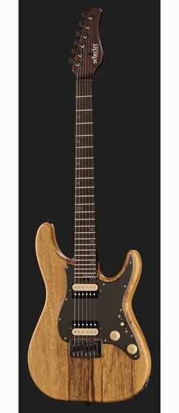 Schecter Sun Valley Super Shredder BL, yksityiskohta 2