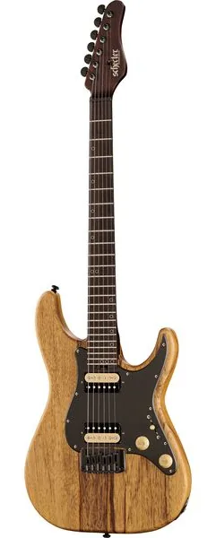 Schecter Sun Valley Super Shredder BL edestä