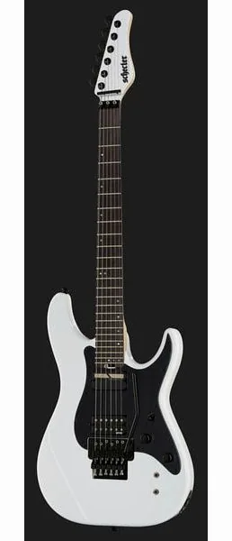 Schecter Sun Valley Super Shredder FRS, yksityiskohta 2