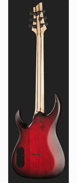 Schecter Sunset 6 Extreme SB, yksityiskohta 3