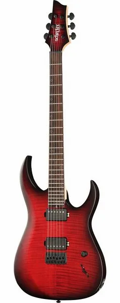 Schecter Sunset 6 Extreme SB edestä