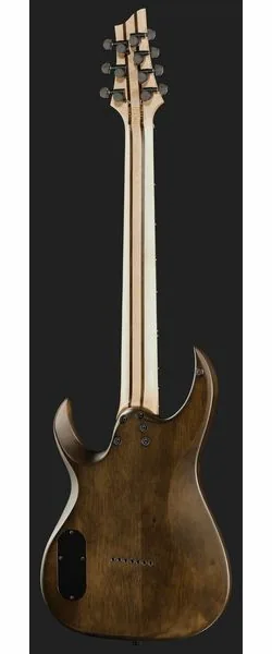 Schecter Sunset -7 Extreme Grey Ghost, yksityiskohta 3