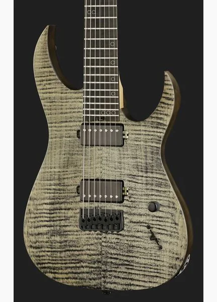 Schecter Sunset -7 Extreme Grey Ghost, yksityiskohta 4