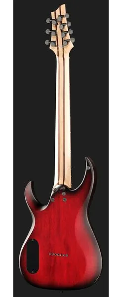Schecter Sunset -7 Extreme SB, yksityiskohta 3
