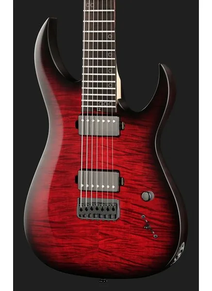 Schecter Sunset -7 Extreme SB, yksityiskohta 4