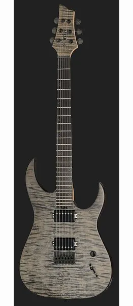 Schecter Sunset Extreme Grey Ghost, yksityiskohta 2
