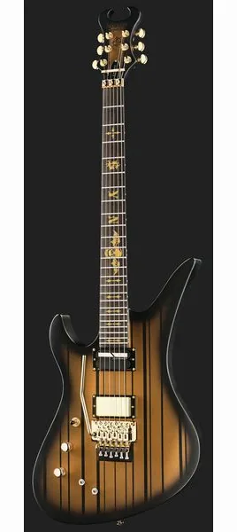 Schecter Synyster Gates Custom LH S SGB, yksityiskohta 2