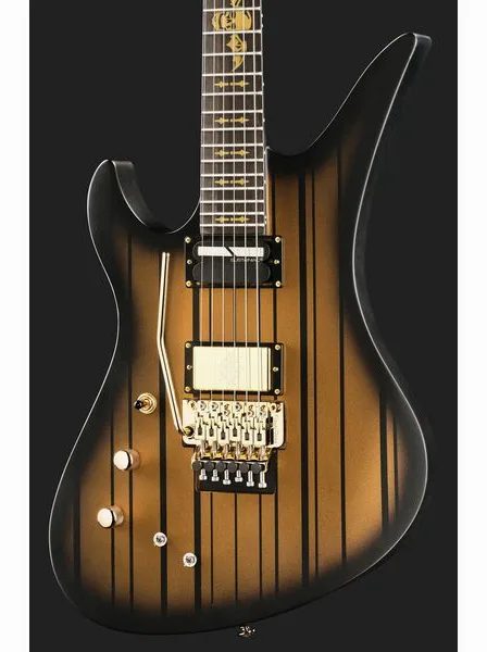 Schecter Synyster Gates Custom LH S SGB, yksityiskohta 4
