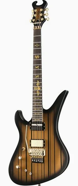 Schecter Synyster Gates Custom LH S SGB edestä