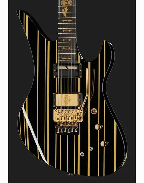 Schecter Synyster Gates Custom S BKGD, yksityiskohta 4
