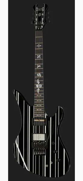 Schecter Synyster Gates Custom S Gloss, yksityiskohta 2