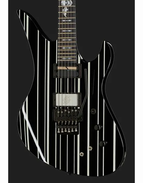 Schecter Synyster Gates Custom S Gloss, yksityiskohta 4