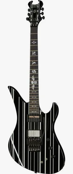 Schecter Synyster Gates Custom S Gloss edestä