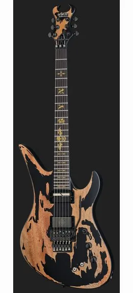 Schecter Synyster Gates Custom-S SBL, yksityiskohta 2