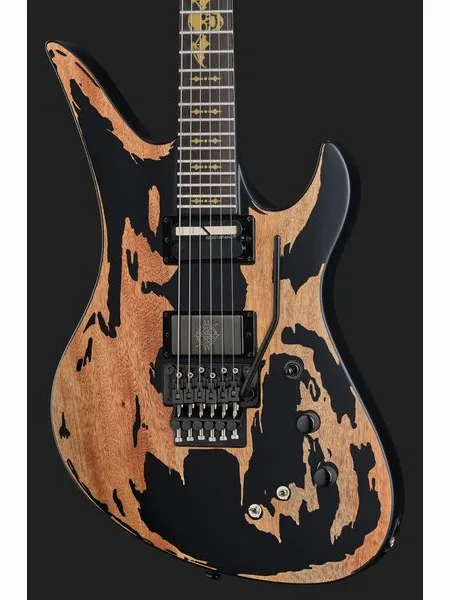Schecter Synyster Gates Custom-S SBL, yksityiskohta 4