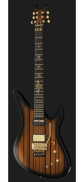 Schecter Synyster Gates Custom S SGB, yksityiskohta 2