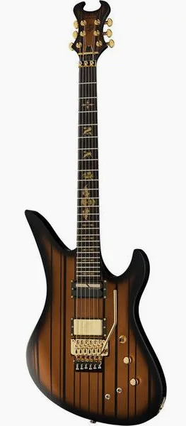 Schecter Synyster Gates Custom S SGB edestä