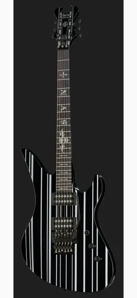 Schecter Synyster Gates Standard Gloss, yksityiskohta 2