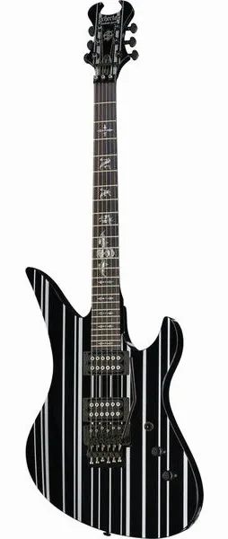 Schecter Synyster Gates Standard Gloss edestä