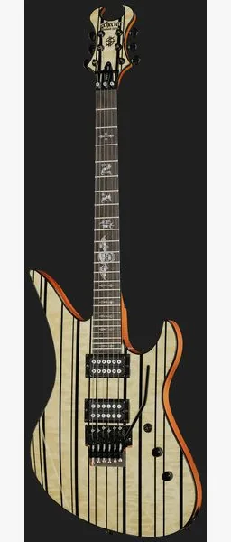 Schecter Synyster Std Plus FR GN, yksityiskohta 2