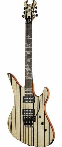 Schecter Synyster Std Plus FR GN edestä