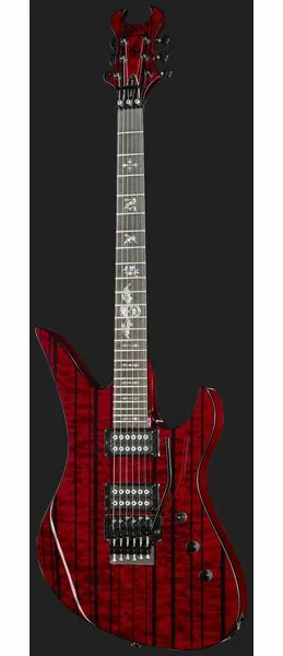 Schecter Synyster Std Plus FR TDR, yksityiskohta 2