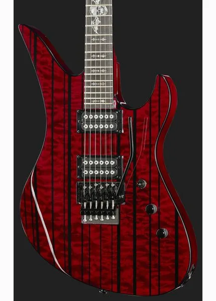 Schecter Synyster Std Plus FR TDR, yksityiskohta 4