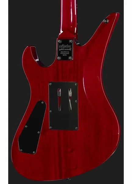 Schecter Synyster Std Plus FR TDR, yksityiskohta 5