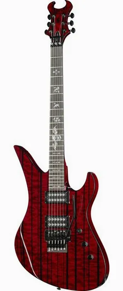 Schecter Synyster Std Plus FR TDR edestä
