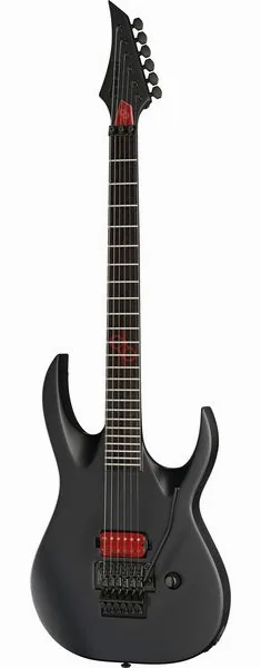 Solar Guitars A1.61FR Assassin edestä
