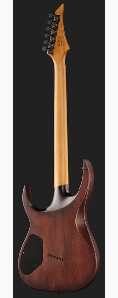 Solar Guitars A1.6FDPB-FF Flame Purple Burst, yksityiskohta 3