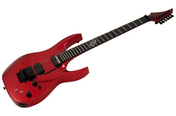 Solar Guitars A1.6FRCAR Sustaniac+, yksityiskohta 3