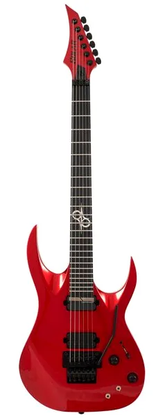 Solar Guitars A1.6FRCAR Sustaniac+ edestä