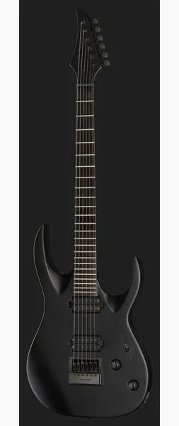 Solar Guitars A1.6SVART+, yksityiskohta 2