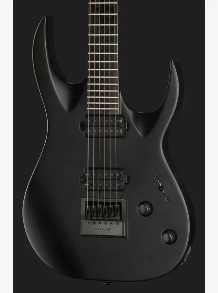 Solar Guitars A1.6SVART+, yksityiskohta 4