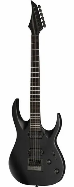 Solar Guitars A1.6SVART+ edestä