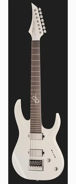 Solar Guitars A1.7 Vinter Pearl White Matte, yksityiskohta 2