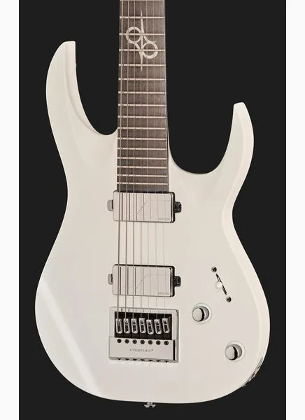 Solar Guitars A1.7 Vinter Pearl White Matte, yksityiskohta 4