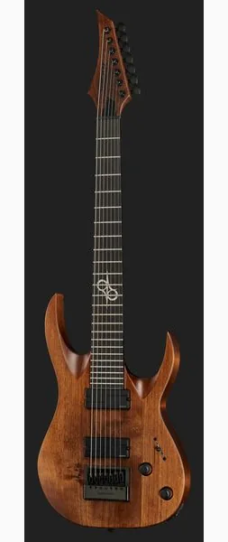 Solar Guitars A1.7AAN, yksityiskohta 2