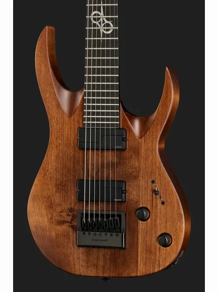 Solar Guitars A1.7AAN, yksityiskohta 4