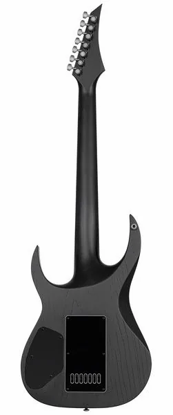 Solar Guitars A1.7DBOP Black Open Pore, yksityiskohta 2