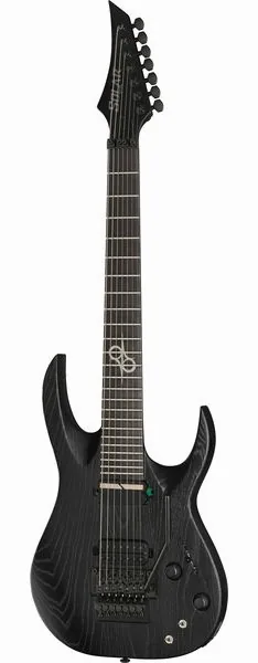 Solar Guitars A1.7FRBOP Sustainiac+ edestä