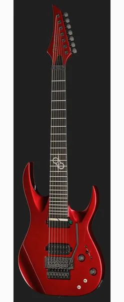 Solar Guitars A1.7FRCAR Sustainiac+, yksityiskohta 2